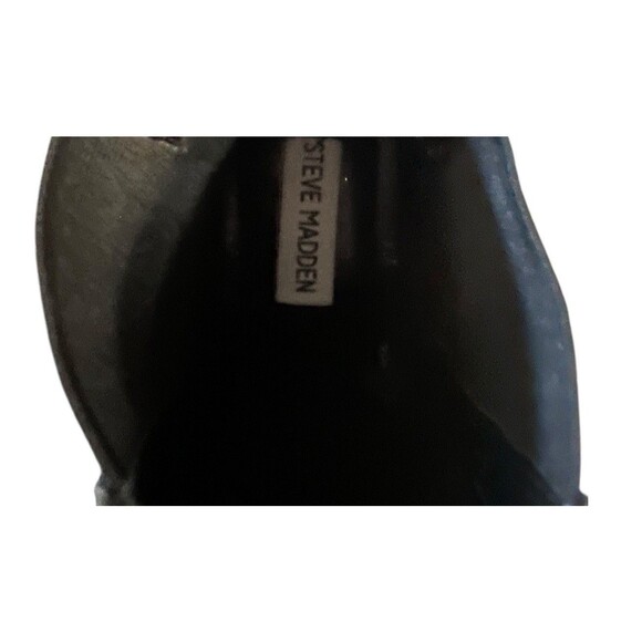 Steve Madden Womens Gray Dover Chelsea Boots with Stretch Sides Size 6.5M - Picture 10 of 12